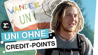 Wanderuni: Rucksack-Studium für Aussteiger | reporter