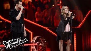 Maja Kapłon vs Jacek Wolny - „Beneath Your Beautiful” - Bitwy - The Voice of Poland 8