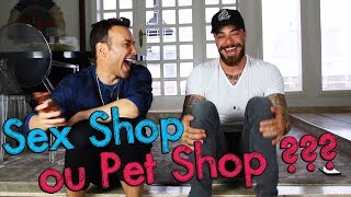 Pet shop ou sex shop? com Felipe Titto | #HotelMazzafera