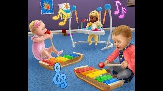 Строим Комнату для младенца Sims FreePlay | Давай Строить Вместе