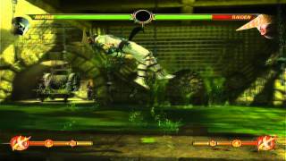 Reptile 53% Combo.......MK9.....