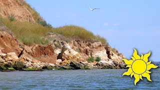Отдых в Южном. Дикий берег и голые попы. Фотопрогулка. Видео для отдыха [SunVideo]