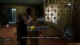 Watch Dogs - Walkthrough Part 1 PS4 1080p (Watch Dogs PS4 Walkthrough)