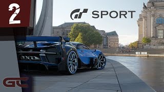 Gran Turismo Sport #2 ● НОВЫЕ ИСПЫТАНИЯ