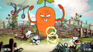 CUPHEAD: cabeza de taza :v xddxxd capitulo 1 Random!!!
