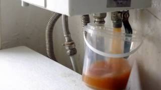 Лайфхак. Как промыть обратным током и без химии водопровод и газовую колонку