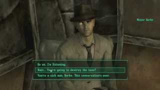 How To Get The Fusion Pulse Charge And Blow Up Megaton In Fallout 3
