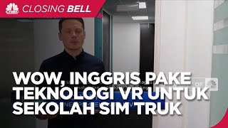 Teknologi VR Untuk Sekolah SIM Truk