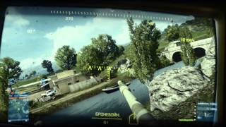 Геймпад DEXP G-5 в игре Battlefield 3 / Gamepad DEXP G-5 in Battlefield 3