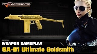 CrossFire VN - 9A-91 Ultimate Goldsmith