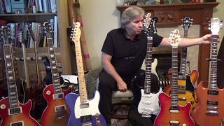Guitar Neck, Gibson vs. Fender, Scale, Shape, Measurements