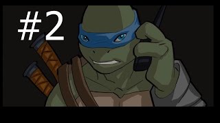 TMNT:Out of the Shadows #2 Оружие против Черепах!
