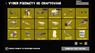 KraftPláž-TF2 Crafting WIN !!! /CZ/