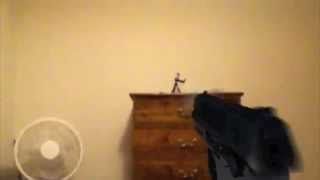 Automatic handgun testing #1