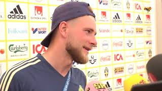 Guidetti: "Har gått otroligt bra på träningarna"