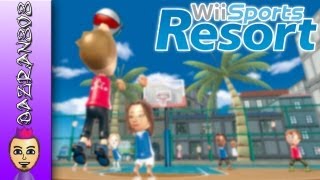 Let's Play Wii Sports Resort - Ep.2 | Basketball [Feat. Alisha32]