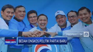 Simak, Bedah Ongkos Partai Politik Baru
