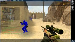 Что нужно писать в консоле чтобы было видно что ты UCP игрок Counter Strike Source 34