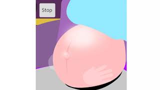 Pregnant Belly Rub Animation (feat. Janet Peter-Smyth )