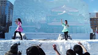 20190211 BONBON!!chocolat 雪まつり5丁目ステージ