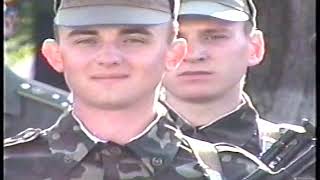 Присяга 20.05.2000 (в/ч А-2160) 12 батарея (г. Котовск)