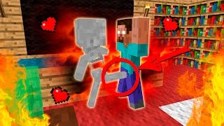 СКЕЛЕТ НАШЕЛ СЕБЕ ДЕВУШКУ И ВЛЮБИЛСЯ В МАЙНКРАФТ?! ШКОЛА МОНСТРОВ В MINECRAFT ROLEPLAY