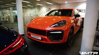2020 MTR Design Porsche Cayenne Coupe und Cayenne SUV (Typ PO536 oder 9YA)