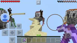 Minecraft PE Stream скай варс