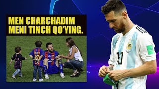 MESSI ARGINTINA TERMA JAMOSINI TARK ETISHGA QAROR QILDI, SABAB ESA YANA OMADSIZLIK.