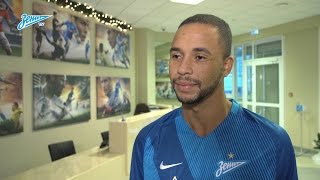 Первое интервью Эрнани на «Зенит-ТВ»