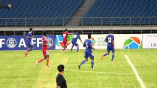 Nehru Cup 2012: Maldives Vs Nepal Match Highlights By GoalNepal.com
