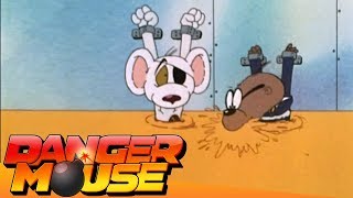 Classic Danger Mouse | Custard | FULL EPISODE