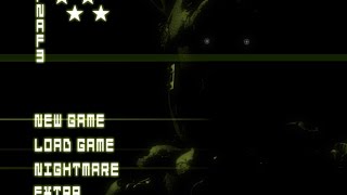 Five Nights At Freddy's 3 - 6th night + aggressive (4 звезды)