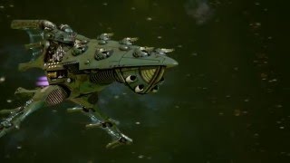 Battlefleet Gothic Armada учимся управлять флотом эльдар