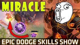 Ember Spirit SkillsShow by Miracle - Epic Dodge Dota 2 7.07c
