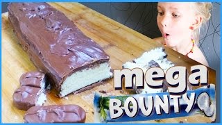 MEGA BOUNTY | XXXXL RECEPT  | DIY RECEPT | NO BAKE RECIPE