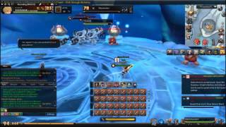 Aura Kingdom solo Frozenlea plain and Gaia light Guardian