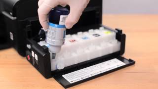 Видеообзор принтера Epson L800