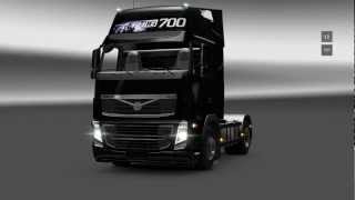 Real Headlights for all trucks ETS 2 MOD