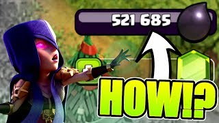 THIS IS REAL! OVER 500,000 DARK ELIXIR TO SPEND! - Clash Of Clans