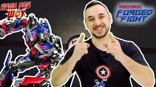 Папа РОБ: обзор приложения Трансформеры: закаленные в бою!