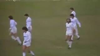 Real Madrid CF 1 UD Las Palmas 0 (Liga 1982-1983) El R.Madrid en el José Rico Pérez