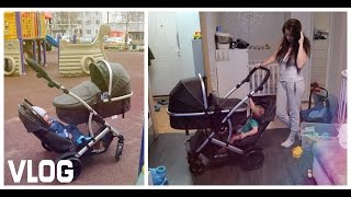 **VLOG**НОВАЯ КОЛЯСКА ДЛЯ ПОГОДОК** #P-ONLINE
