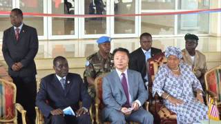 Ministry of Health and Social Welfare Liberia
