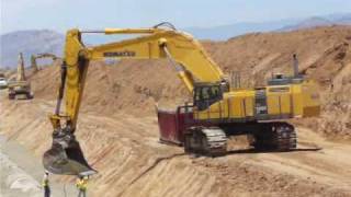 PC1250LC Excavator in action