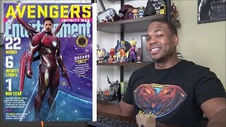 Iron Man's New Bleeding Edge Armor Is In Avengers: Infinity War!!!