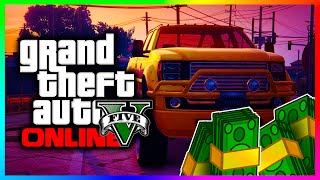 GTA 5 Online RARE Cars & Easy Money Method! - Part 2 - Rare Sandking & Sentinel XS (GTA V Rare Cars)