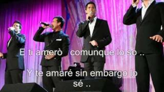 IL Divo - Ti Amero