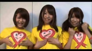 【バイリンガルニュース　Bilingual News】おっぱ♡募金～stop aids charity～