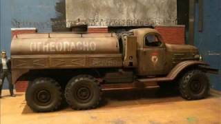 RC Truck trial from Raven-art 1:10 part 1